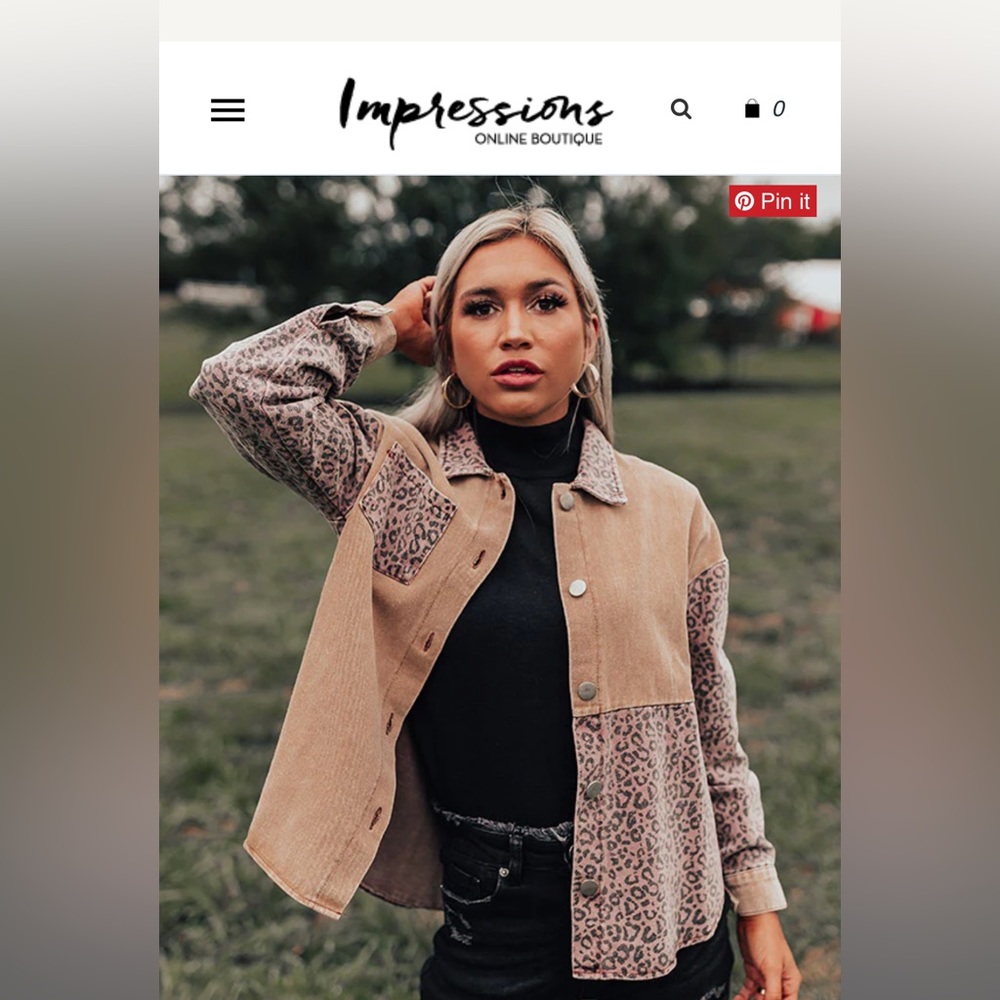 Colorblock jacket - Picture 7 of 9